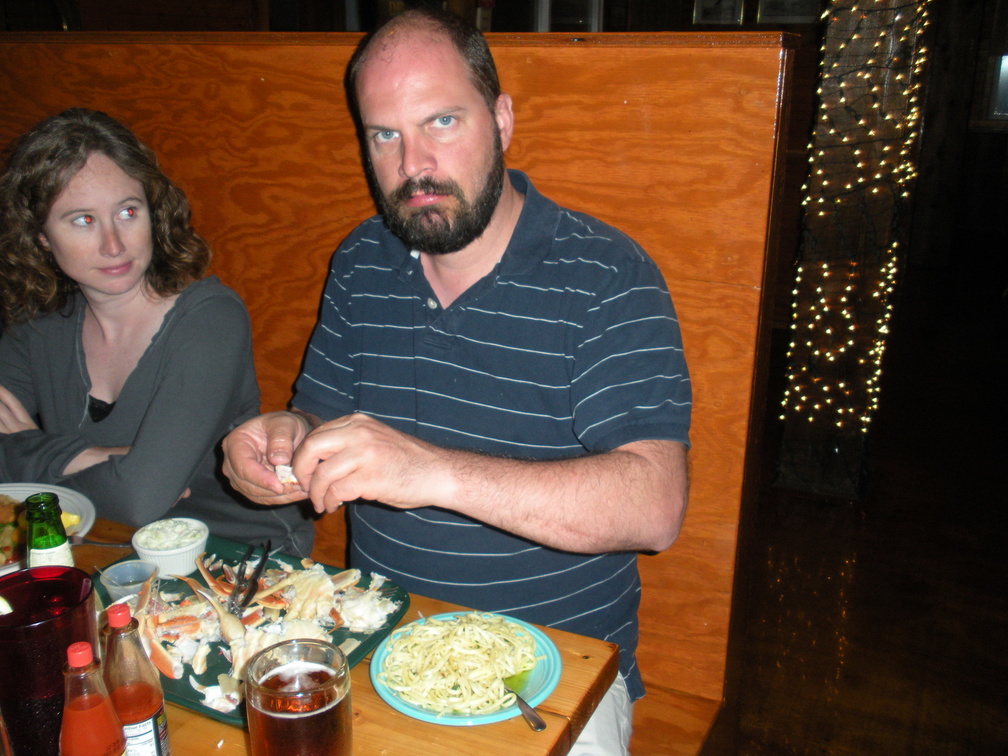don't get between me and my crab legs!